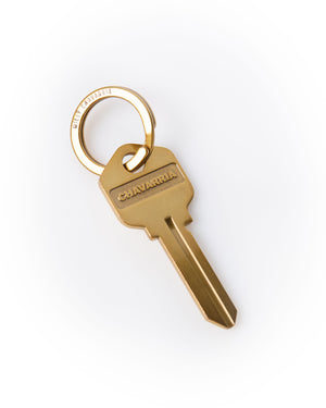 STAFF KEY FOB - ANTIQUE GOLD