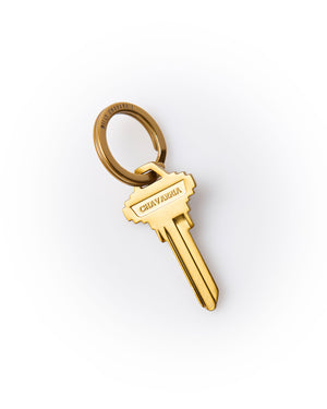 STAFF KEY FOB - ANTIQUE GOLD