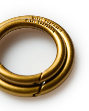 STAFF KEY FOB - ANTIQUE GOLD