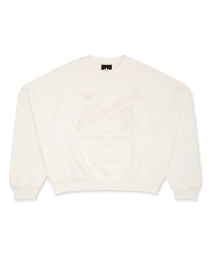 ADIDAS X WC PARIS MERCH CREWNECK - OFF WHITE