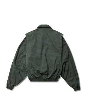 WASCO ZIP JACKET - GREEN