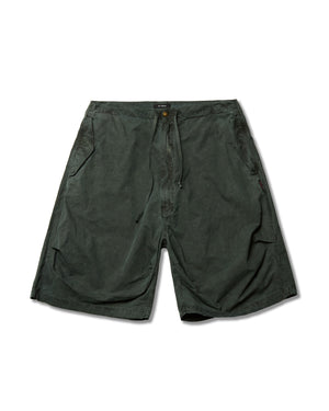 WASCO DARTED SHORTS - GREEN