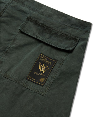 WASCO DARTED SHORTS - GREEN