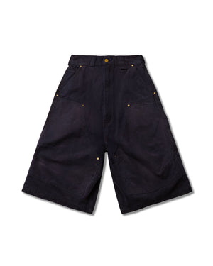 STOCKTON DOUBLE KNEE SHORT - PEACOAT