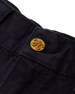 STOCKTON DOUBLE KNEE SHORT - PEACOAT