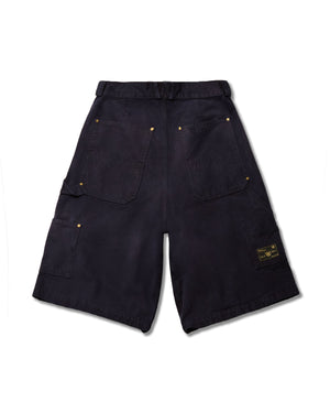 STOCKTON DOUBLE KNEE SHORT - PEACOAT