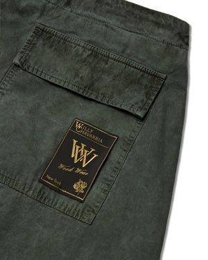 WASCO DARTED PANT - GREEN