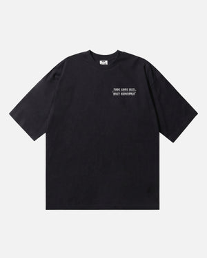 BIG WILLY x FOOS GONE WILD TEE - BLACK