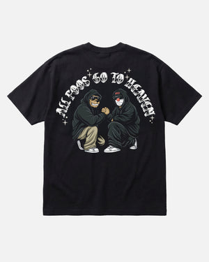 BIG WILLY x FOOS GONE WILD TEE - BLACK