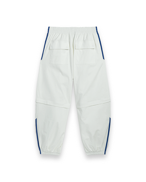 ADIDAS X WC COTTON POPLIN TRACK PANT - WHITE