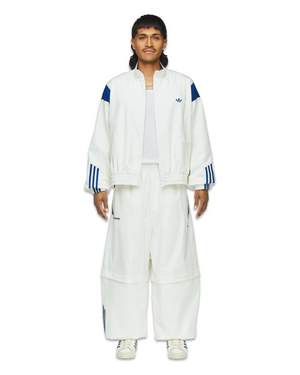 ADIDAS X WC COTTON POPLIN TRACK JACKET - WHITE