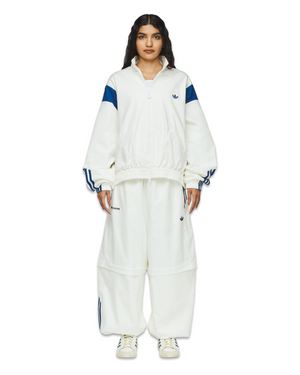 ADIDAS X WC COTTON POPLIN TRACK JACKET - WHITE