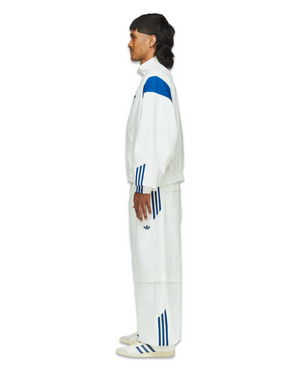 ADIDAS X WC COTTON POPLIN TRACK JACKET - WHITE