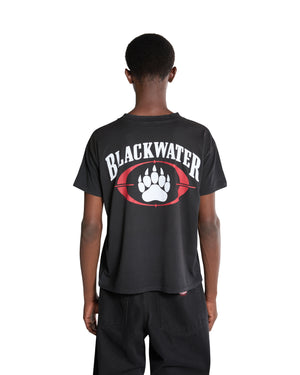 EASY TEE - "BLACK WATER" - WASHED BLACK