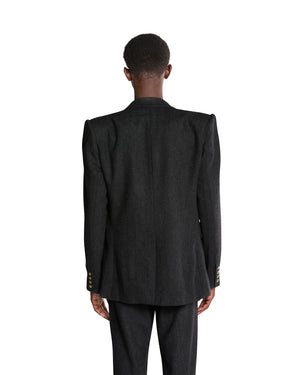 STAPLE BLAZER - CHARCOAL