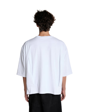 S/S BUFFALO TEE - STANDARD - WHITE