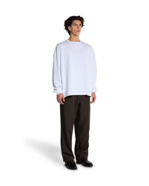 L/S BUFFALO TEE - STANDARD - WHITE