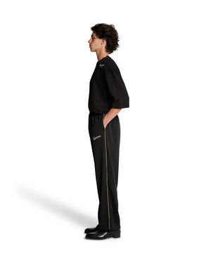 RUFF RIDER TRACK PANT - BLACK/GOLD