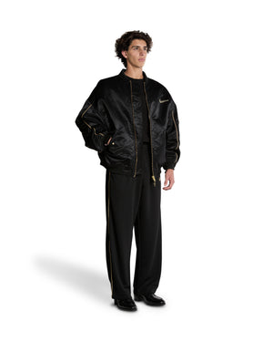 RUFF RIDER TRACK PANT - BLACK/GOLD