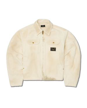 STOCKTON WORK JACKET - WHITE