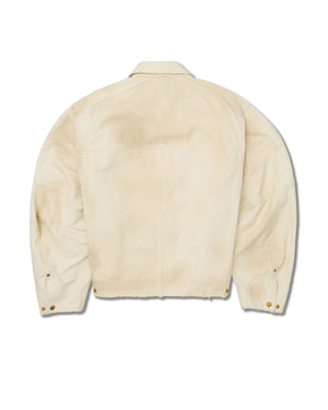 STOCKTON WORK JACKET - WHITE
