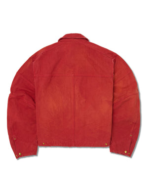 STOCKTON WORK JACKET - RED