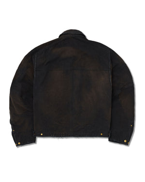 STOCKTON WORK JACKET - BLACK