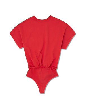 DIABLO  BODYSUIT - RED