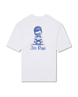 PRECIOUS SAD PAPI - WHITE
