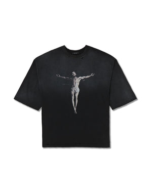 TARANTULA BUFFALO TEE - BLACK