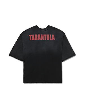 TARANTULA BUFFALO TEE - BLACK