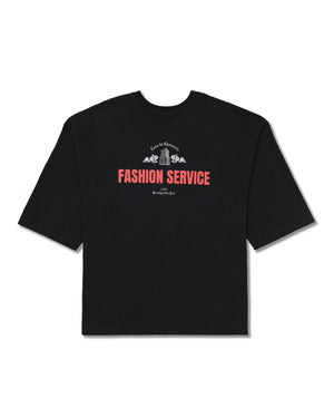 CASA DE CHAVARRIA BUFFALO TEE - BLACK