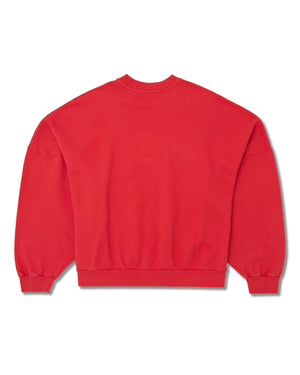DIABLO HOOLIGAN CREWNECK - RED