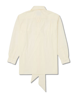 CRAVAT SHIRT - OFF WHITE