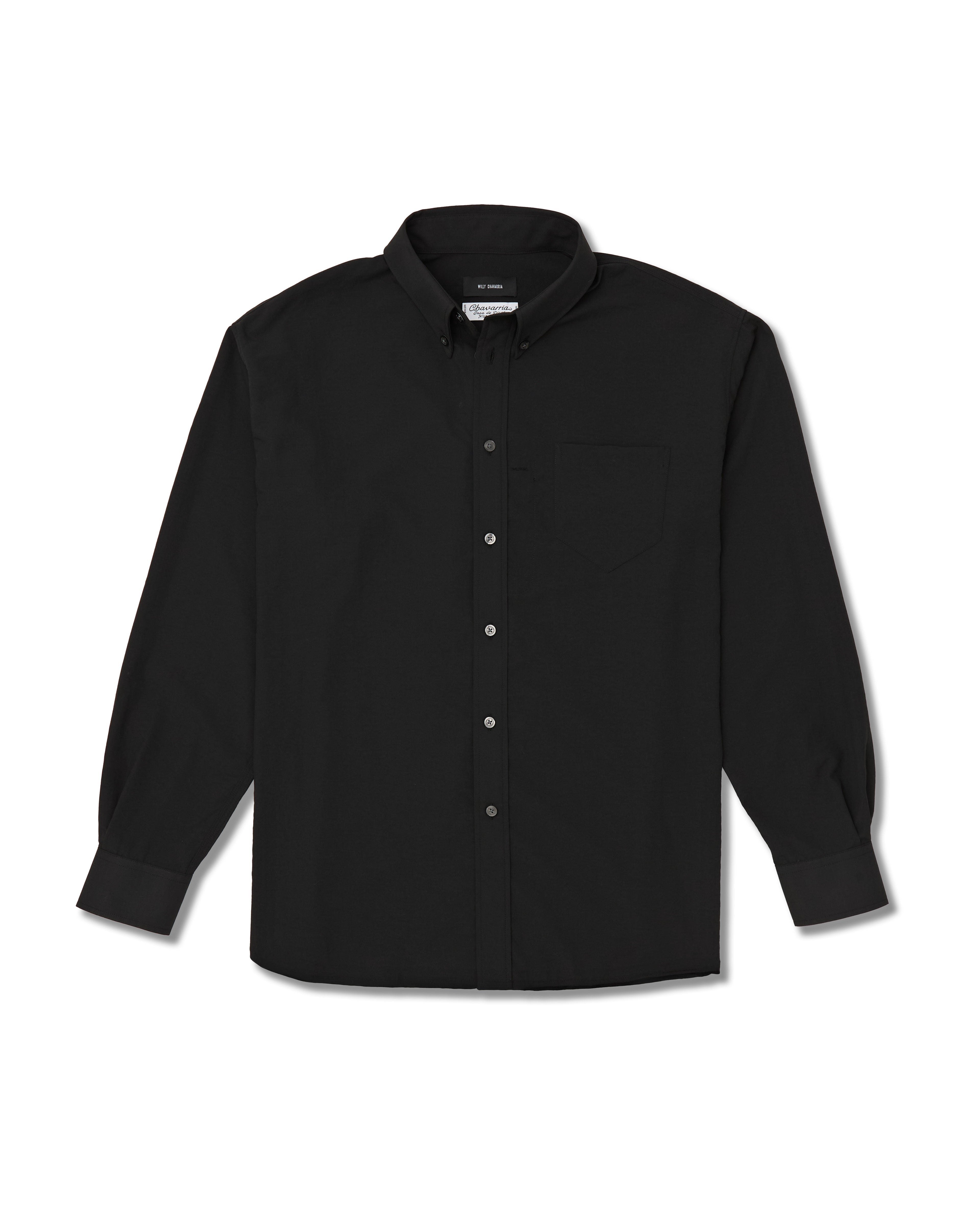 WILLY CHAVARRIA ブラック長袖シャツ Lサイズ Shirts & Tops | Willy Chavarria