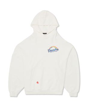 CLEAN & FRESH WILLY HOOLIGAN HOODIE - WHITE