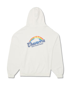 CLEAN & FRESH WILLY HOOLIGAN HOODIE - WHITE