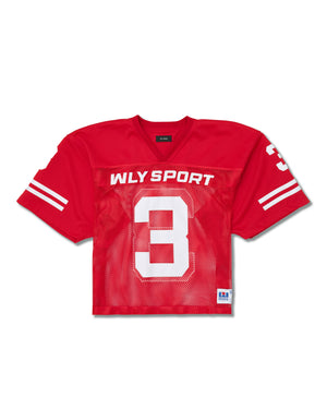 WILLY FOOTBALL JERSEY - RED