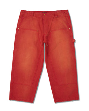 WORKWEAR TOLUCA PANT - RED