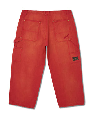 WORKWEAR TOLUCA PANT - RED