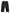WORKWEAR TOLUCA PANT - BLACK Willy Chavarria
