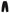 BAD GIRL JEAN - BLACK DENIM Willy Chavarria