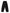 CASCADA TROUSER - BLACK Willy Chavarria
