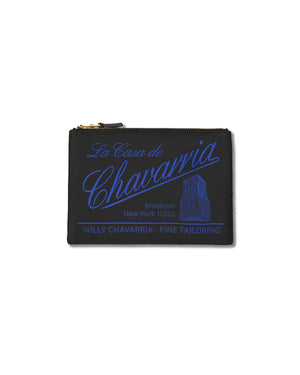 CASA DE CHAVARRIA POUCH - BLACK