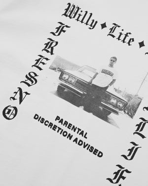 WILLY LIFE STYLE NORTHSIDER TEE - WHITE