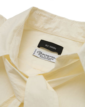 CRAVAT SHIRT - OFF WHITE