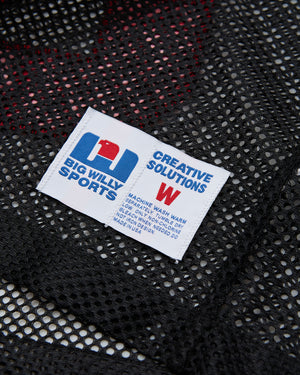 WILLY FOOTBALL JERSEY - BLACK