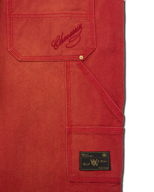 WORKWEAR TOLUCA PANT - RED