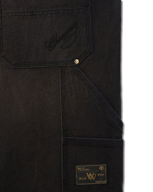 WORKWEAR TOLUCA PANT - BLACK