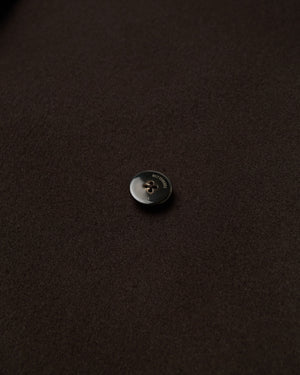 SMOKER'S COAT - CHOCOLATE